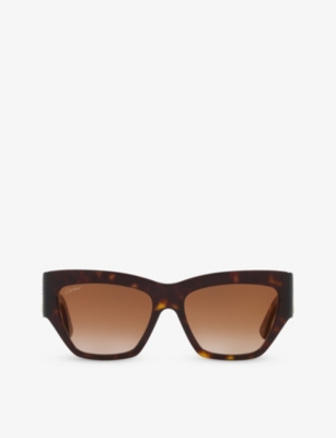 CARTIER: CT0435S cat-eye acetate sunglasses