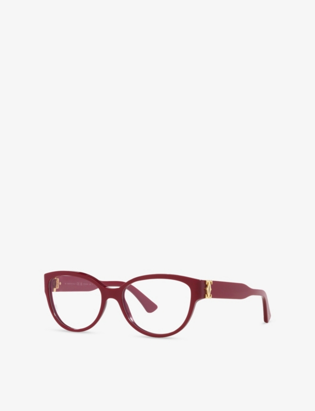 CT0450O Cat-Eye-Frame Acetate Optical Glasses