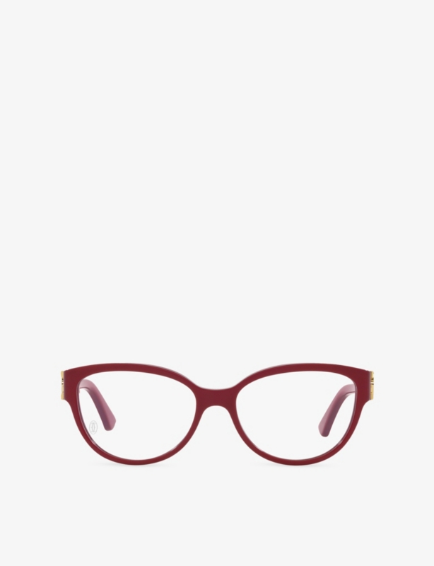 CT0450O Cat-Eye-Frame Acetate Optical Glasses