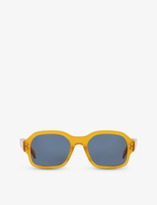 CELINE: CL40266U square-frame acetate sunglasses