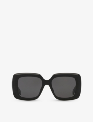 CELINE: CL40263I Bold 3 Dots square-frame acetate sunglasses