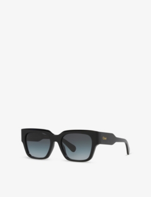 CHLOE: CH0190S Square-Frame Acetate Sunglasses