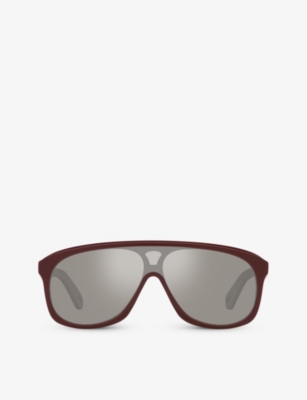 CHLOE: CH0212S pilot-frame acetate sunglasses