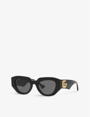 Gucci Gg1421s Sunglasses In Black