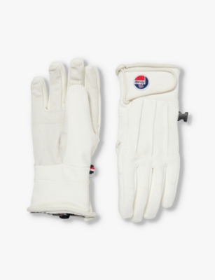 Fusalp Glacier Gloves In Neige