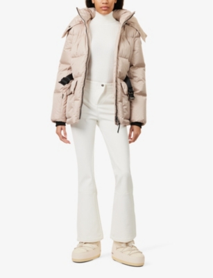 FUSALP: Ancelle ribbed knitted top