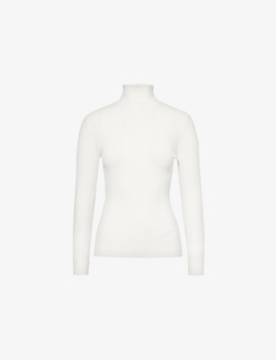 FUSALP: Ancelle ribbed knitted top