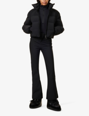 FUSALP: Tipi logo-appliqué shell trousers