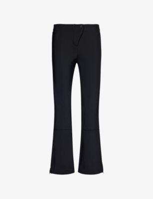 FUSALP: Tipi logo-appliqué shell trousers