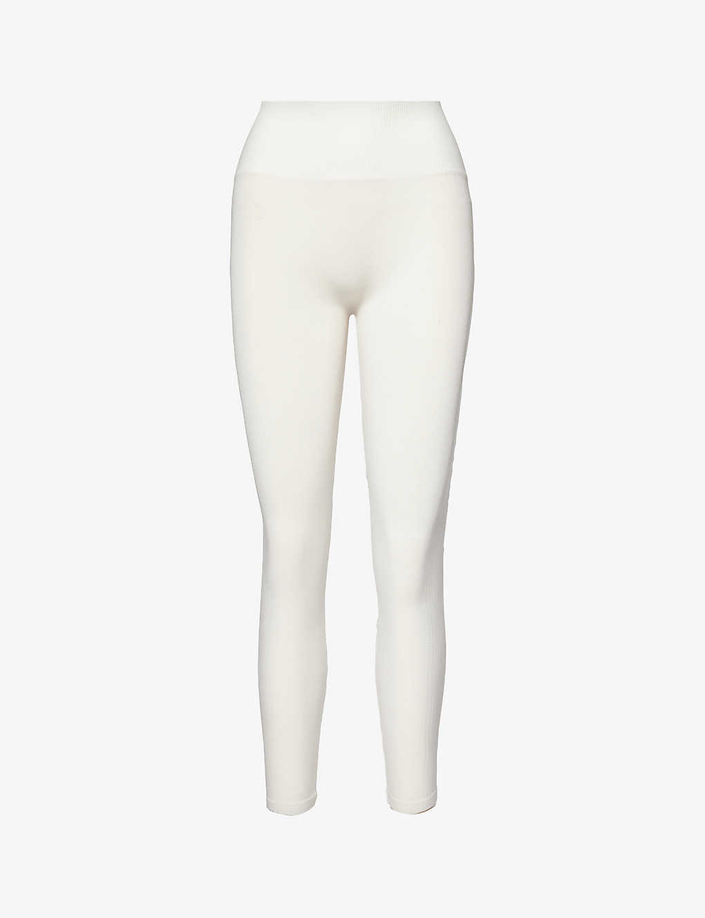 Fusalp Womens Neige Alliance Brand-patch Stretch-knit Leggings In White