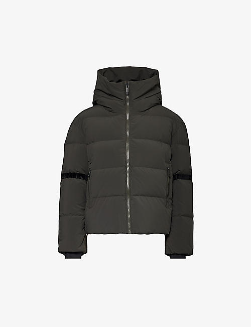 FUSALP: Barsy hooded shell-down jacket