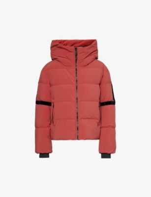 FUSALP: Barsy hooded shell-down jacket