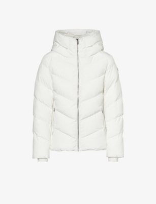 Fusalp Womens Neige Delphine Hooded Shell Jacket