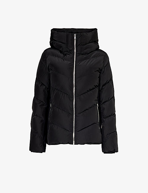 FUSALP: Delphine hooded shell jacket