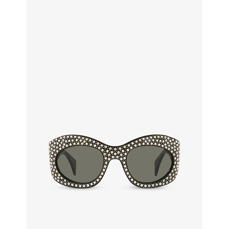 Gucci Unisex Sunglass Gg1463s In Grey