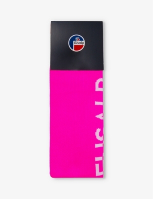 Fusalp Branded-side Calf-length Stretch-woven Socks In Multi-coloured