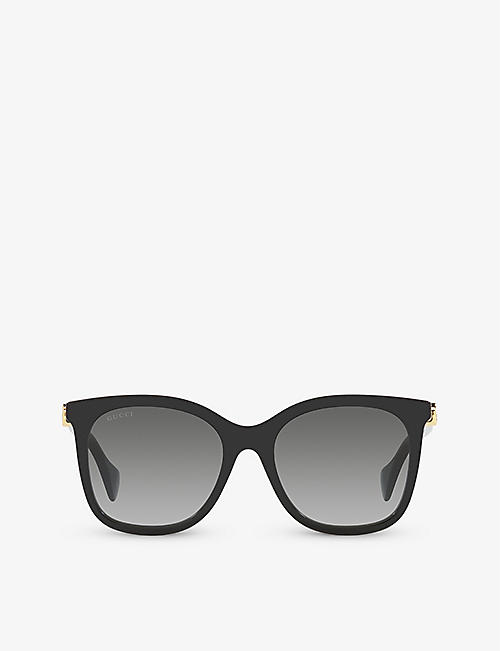 GUCCI: GG1071S square-frame acetate sunglasses