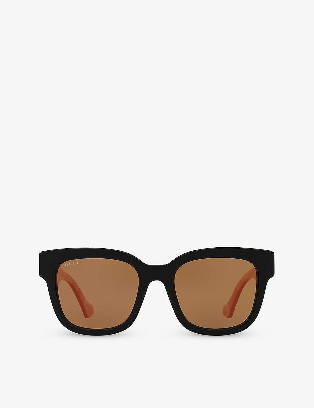 Gucci Womens Multi-coloured Gg0998s Square-frame Acetate Sunglasses
