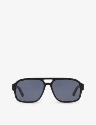 GUCCI: GG0925S square-frame acetate sunglasses