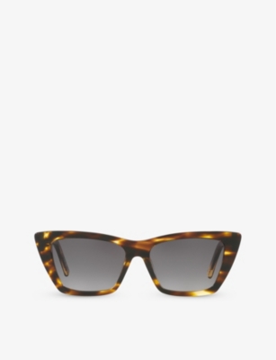 SAINT LAURENT: SL276 Mica cat-eye frame acetate sunglasses