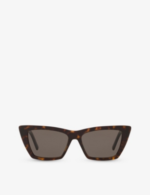 SAINT LAURENT: SL276 cat-eye acetate sunglasses