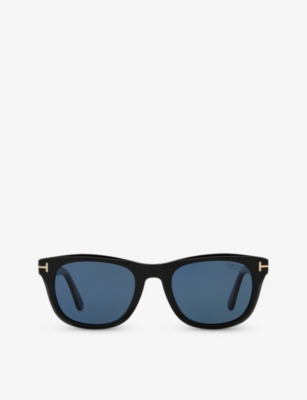 Tom Ford Womens Black Tr001777 Kendel Square-frame Acetate Sunglasses