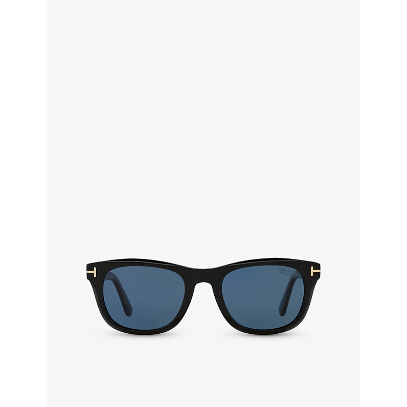 Tom Ford Womens Black Tr001777 Kendel Square-frame Acetate Sunglasses