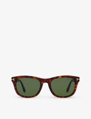 TOM FORD: TR001777 kendel sqaure-frame acetate sunglasses