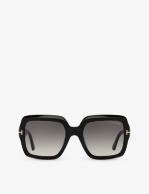 TOM FORD: TR001783 Kaya square-frame acetate sunglasses