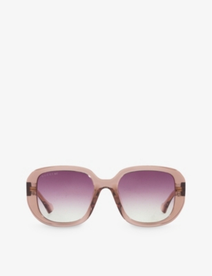 Gucci sunglasses flat on sale top