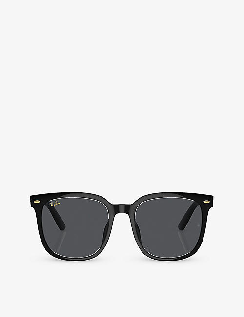 RAY-BAN: RB4401D Year of the Dragon square-frame injected sunglasses