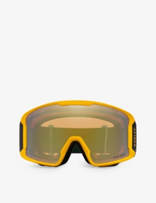 Oakley Womens Oo7070 01 Line Miner™ Kotsenburg Signature Series O Matter Snow Googles Yellow In Yellow