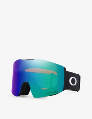 Shop Oakley Women's Black Oo7099 Fall Line Acetate Ski Goggles