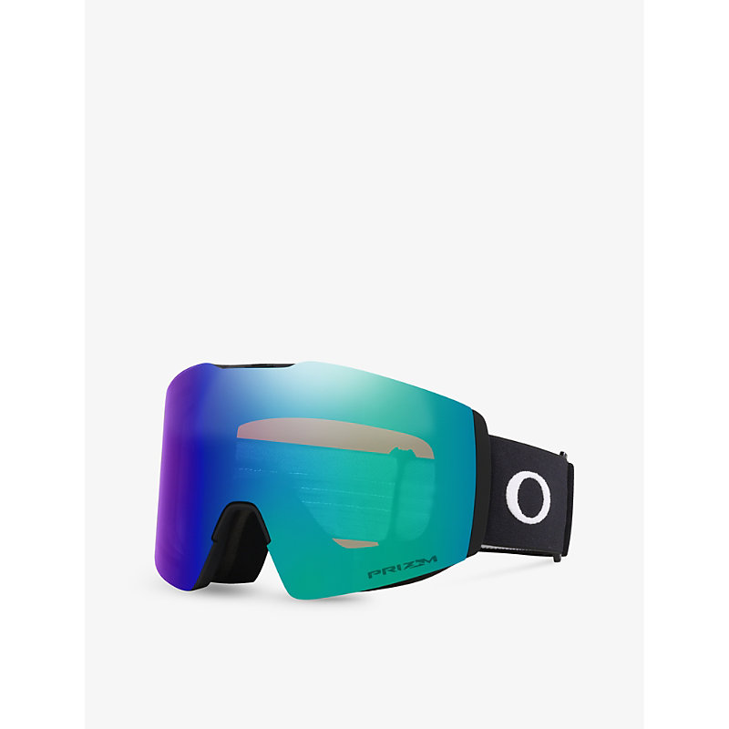 Shop Oakley Women's Black Oo7099 Fall Line Acetate Ski Goggles