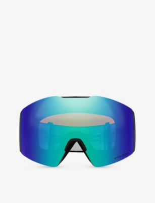Oakley Unisex Sunglass Oo7099 Fall Line L Snow Goggles In Black