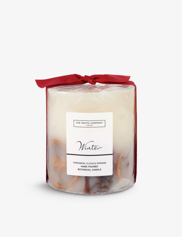 Winter Botanical medium wax candle 660g