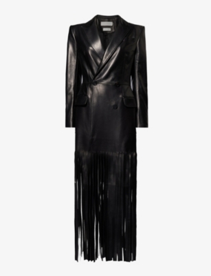 Alexander mcqueen hot sale coat sale