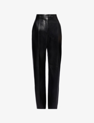 Alexander mcqueen hot sale leather pants