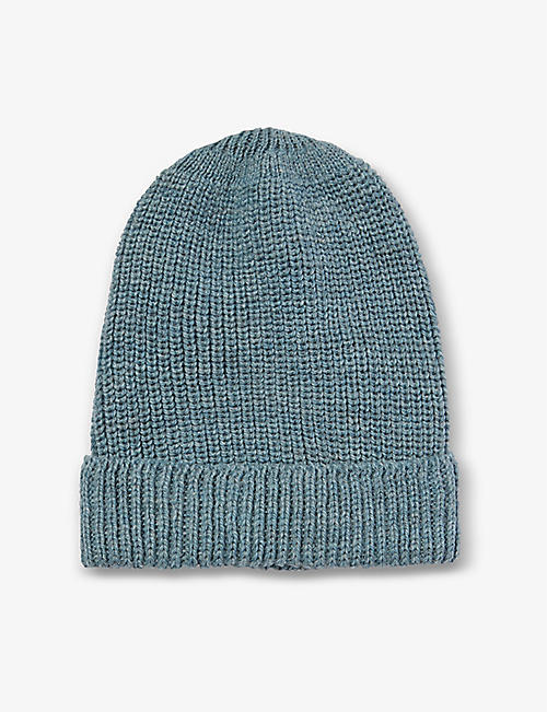 PEREGRINE: Porter knitted wool beanie hat