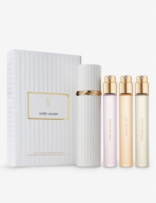 Estée Lauder Estee Lauder Luxury Collection Atomizer Gift Set In White