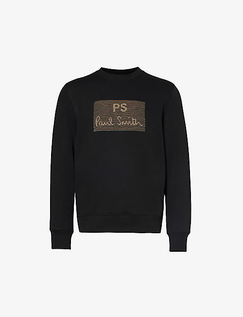 PS BY PAUL SMITH: Ps Logo Emb Sweat