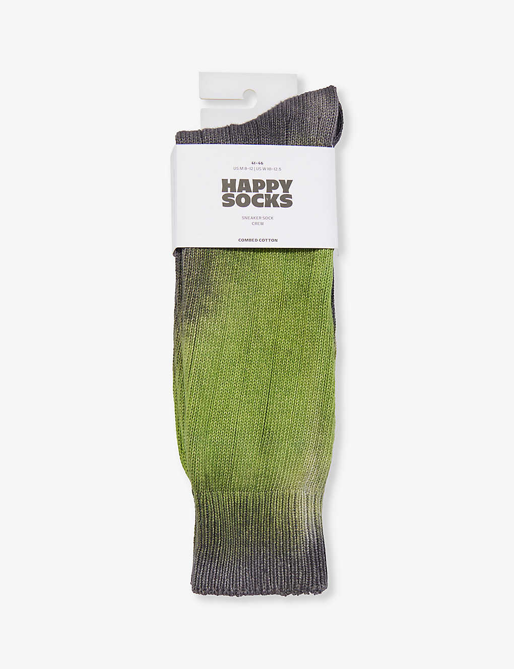 Happy Socks Mens Green Just Bee Cotton-blend Socks