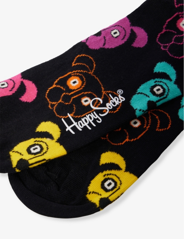Dog cotton-blend socks