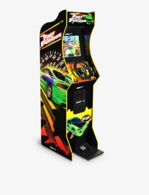ARCADE1UP: Fast & Furious Deluxe Racing arcade machine