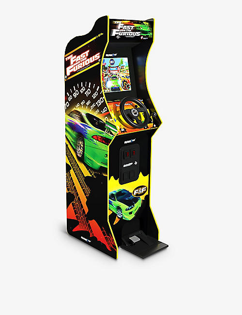 ARCADE1UP: Fast & Furious Deluxe Racing arcade machine