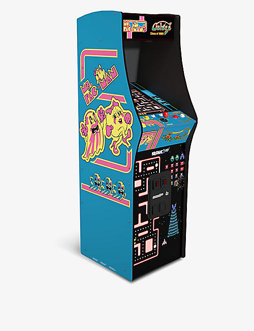 ARCADE1UP: Ms. Pac-Man vs Galaga Class of 81 Deluxe Arcade Machine games console 155cm