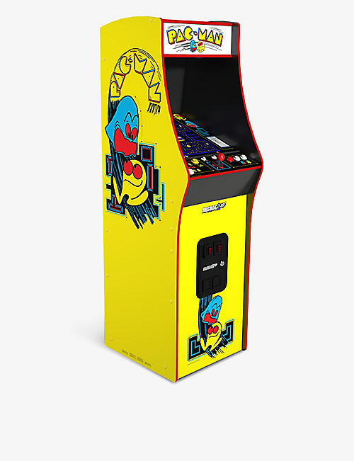 ARCADE1UP: Pac-Man Deluxe Arcade Machine games console 155cm