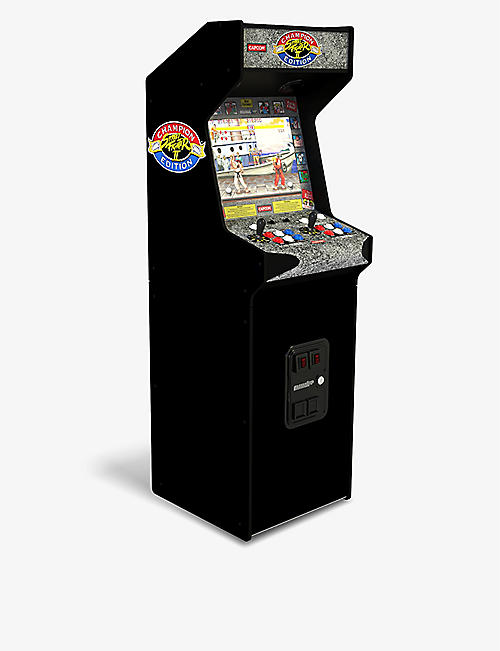 ARCADE1UP ： Street Fighter Deluxe Arcade Machine 游戏机