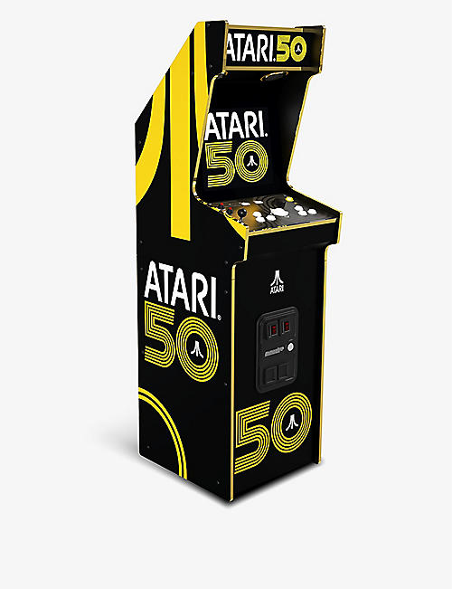 ARCADE1UP: Atari 50th Anniversary Deluxe Arcade Machine games console 155cm