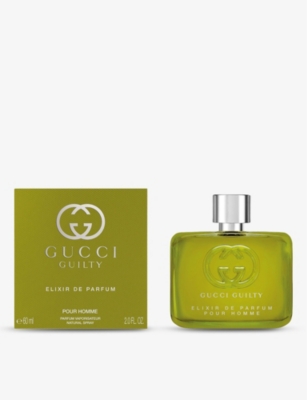 GUCCI WOMENS GUCCI GUILTY POUR HOMME ELIXIR DE PARFUM 60ML